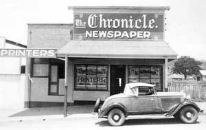 Nambour Chronicle Office